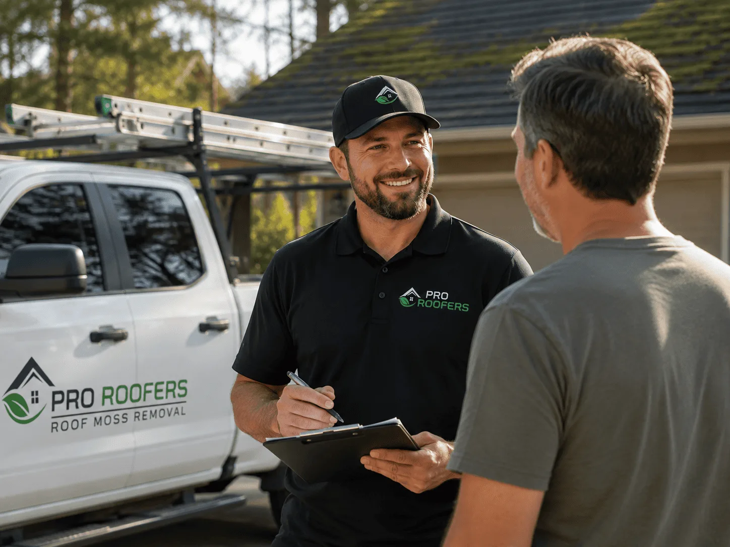 Roof Moss Removal Marshallberg, NC FAQs