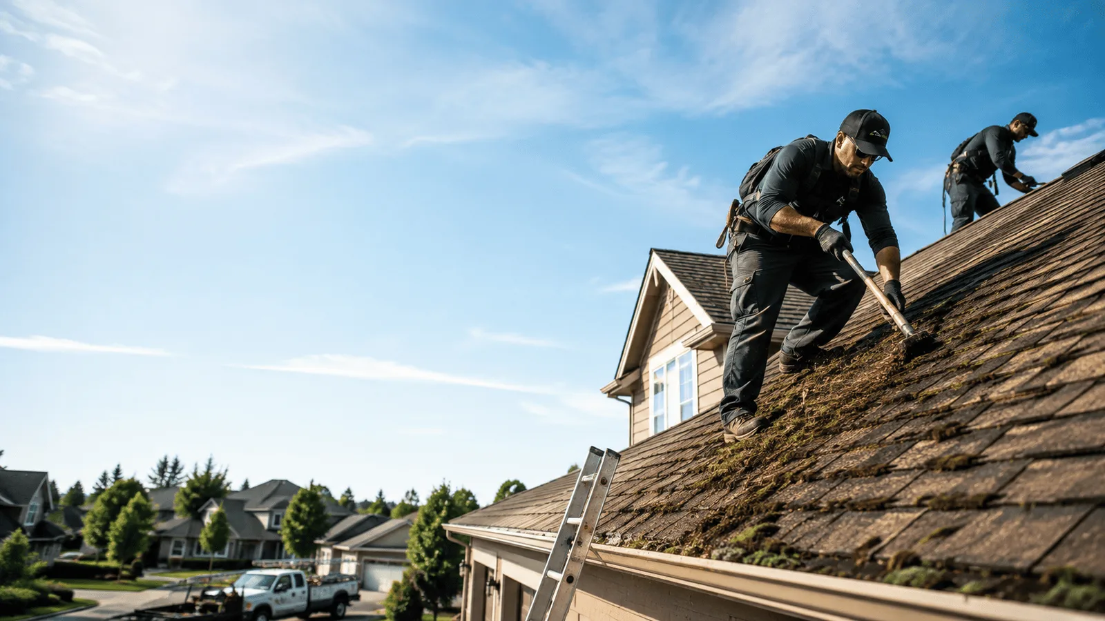Roof Moss Removal in Marshallberg, NC near me